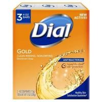ราคา Dial ไดอัลสบู่ก้อน โกลด์ 113 กรัม/3ชิ้น (5665005914)