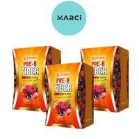 ราคา [3 กล่อง] Amado Pre-B Fiber อมาโด้ พรี บี ไฟเบอร์ ไฟเบอร์ดีท็อกสูตรใหม่ [5 ซอง/กล่อง] (25470759878)
