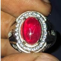 ราคา แหวนทับทิมธรรมชาติ สําหรับผู้ชาย (24674385377)