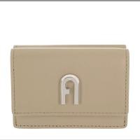 ราคา Furla Moon Compact Wallet Trifold - Vitello Roma Juta (25761115265)