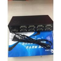 ราคา VGA SPLITTER 1X8 VGA SPLITTER 8 PORTสัญญานดีทนทานได้มาตรฐาน (4677461456)