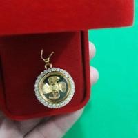 ราคา จี้กังหันแชกงหมิวหยกสีเขียวขนาดเหรียญ5 (930048449)