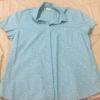 ราคา เสื้อเชิตสีเขียวมิ้นลายนกมือสอง สภาพใหม่ ไว้ใส่ทำงาน ยี่ห้อ AIIZ ของแท้ (375995630)