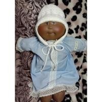 ราคา ตุ๊กตาหน้ายาง/น้องหล่ำผิวสี/15นิ้วมือสอง (9588200643)