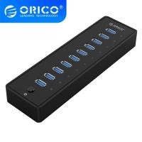 ราคา ORICO P10-U3-V1 Port10 SuperSpeed USB 3.0 Ports (22383428337)
