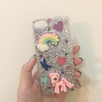ราคา เคสไอโฟน5/5s ลายโพนี่ (73903387)