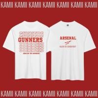 ราคา การออกแบบเดิมเสื้อ Oversize ลาย The Gunners (Arsenal) - KAMII S-5XL (27804420873)