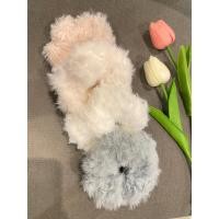 ราคา ยางรัดผมทำมือไหมพรมขนมิ้งค์เทียม (14498150626)