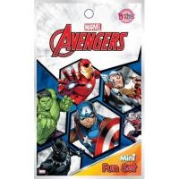 ราคา Avengers Mini Fun Set [ขนาดพกพา=เล็กเท่าฝ่ามือ] ชุดมินิฟันเซ็ตอเวนเจอร์ส (สมุดระบายสี+สติ๊กเกอร์+ตัวปั๊ม) 52873 [K] (5420662822)