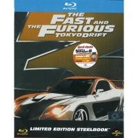 ราคา Fast & Furious 3 The Tokyo Drift เร็ว..แรงทะลุนรก ซิ่งแหกพิกัดโตเกียว (Steelbook) (กล่องเหล็ก) Blu-ray (6742852089)