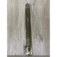 ราคา Arch No.105 กลอนสีทองเหลืองรมดำ ยาว 12 นิ้ว กลอนประตู กลอนหน้าต่าง (24362746780)