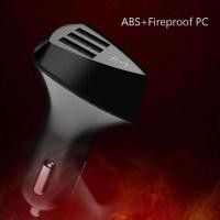 ราคา หัวชาร์จเร็วในรถยนต์ รีแมค4.2เอ อาร์ซี-ซี304 ยูเอสบี3ช่อง สีดำ Car Charger 4.2A 3 USB ports Aliens Remax RC-C304 (11008505132)