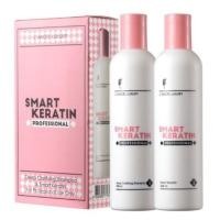 ราคา แอลแองเจิล เคราตินสด บำรุงและฟื้นฟูผมแห้งเสีย สูตรใหม่ L'ANGEL LUXURY SMART KERATIN PROFESSIONAL ปริมาณ 258x2 (2279918605)
