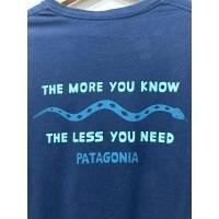 ราคา เสื้อยืดคอกลม มือสอง แท้ Patagonia (24674532703)