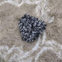 ราคา ยางรัดผมผ้าลายดิออร์ #ยางรัดผม (10467954418)