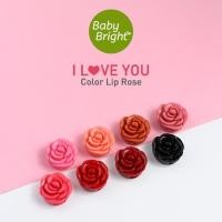 ราคา ของแท้! I Love You Color Lip Rose 1g Baby Bright (2850817591)