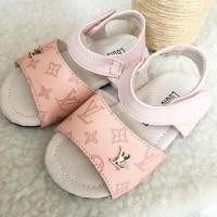 ราคา รองเท้าแตะรัดข้อ รุ่นเปิดหน้าเท้า พื้นยาง สีชมพูพาสเทล (13423825)