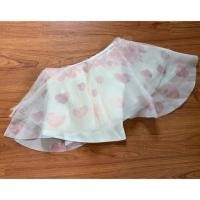 ราคา (มือสอง) เสื้อปาดไหล่ลายหัวใจ ไซส์ S งานป้าย So-ju (2802610603)