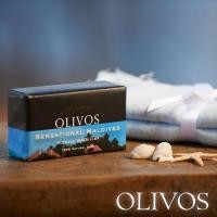 ราคา โอลิโวส สบู่น้ำมันมะกอก 100% PERFUME 100% OLIVE OIL NATURAL SOAP SENSATIONAL MALDIVES (9069727541)