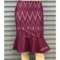 ราคา ️กระโปรงลายไทยหางปลาผ้าญี่ปุ่นยืด ยาว21" (5162506782)