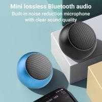 ราคา ลำโพงบลูทูธMini ลำโพง ลำโพงโลหะ พกพาง่าย สะดวก เสียงนุ่มเบสหนัก ฟังเพลง ลําโพงบลูทูธ ลำโพงบลูทูธเบสหนัก (25633014120)