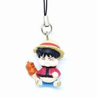 ราคา Monkey D. Luffy (มังกี้ ดี. ลูฟี่) พวงกุญแจโมเดลการ์ตูน ONEPIECE วันพีช งานลิขสิทธิ์ Bandai กาชา่ปองจากญี่ปุ่น (1879790895)