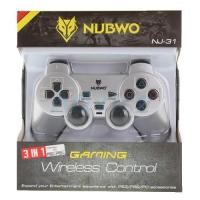 ราคา JoyStick Wireless NUBWO NJ31 (Silver) (1306157942)