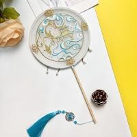 ราคา พัดจีน พัดโบราณ พัดกลม สไตล์จีนโบราณพัด พัดจีน พัดผ้าไหม พัดสไตล์จีน กลม ผ้าไหม ผู้หญิง พัดแดง พัดตรุษจีน พัดพับได้หมุน (25633476356)