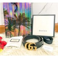 ราคา used like new Gucci Belt 4cm (10925685504)