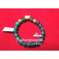 ราคา สร้อยข้อมือคริสตัล ปี่เซี๊ยะ กิมตุ้ง ทองคำแท้ 99.9% (8614538290)