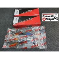 ราคา KYB ลูกหมากแร็ค ไม้ตีกลอง HONDA ฮอนด้า CIVIC ซีวิค ปี 2006-2011 FD R18A 1.8 นางฟ้า KRE1025 ขายเป็นคู่ (3983957223)