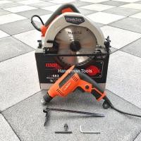 ราคา Maktec วงเดือน เลื่อยวงเดือน 7 นิ้ว รุ่น MT-583-1050W + Maktec สว่านไฟฟ้า 2 หุน รุ่น MT653 กำลัง 230W (15358267867)