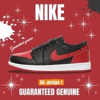 ราคา (จัดส่งฟรี)Nike Air Jordan 1 Retro Low OG"Bred" 705329-001 องเท้าผ้าใบ รองเท้าวิ่ง รองเท้า nike (26007968845)