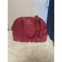 ราคา กระเป๋า Coach ทรงโดมสีชมพู (25768710067)
