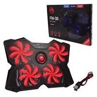 ราคา Marvo FN-30 15"-17" Gaming Laptop Powerful Cooling Pad 4 12cm Fan (พัดลมระบายความร้อน) (5336694501)