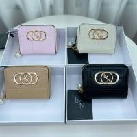 ราคา lynกระเป๋าสตางค์ใบสั้น เกรดงานoutlet น่ารักตะมุตะมิ ละมุนมากมีสายสะพายยาวให้ด้วย (19224833951)