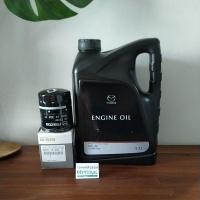 ราคา น้ำมันเครื่องมาสด้าดีเซล0W-30+กรองเครื่องมาสด้าดีเซล (2827328784)