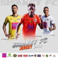 ราคา ✅ Warrix เสื้อสโมสรฟุตบอลศรีสะเกษ เอฟซี ฤดูกาล 2019 " เกรดนักเตะ " ของแท้ % ✅ (6863515583)