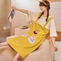 ราคา ชุดนอนหมีพูห์ กระโปรง น่ารักมาก คุณหนูสุดๆ สาวกมาตำไปเลย พร้อมส่งจากไทย (10094314579)