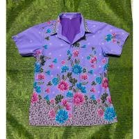 ราคา เสื้อผ้าปาเต๊ะสีม่วงอ่อน (19395819871)