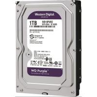 ราคา อุปกรณ์จัดเก็บข้อูล ฮาร์ดดิสก์ Western Digital 1 TB HDD CCTV WD PURPLE (5400RPM, 64MB, SATA-3, WD10PURZ) (8046448905)
