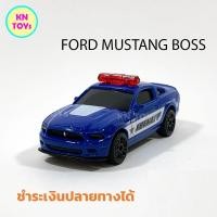 ราคา MAJORETTE FORD MUSTANG BOSS รถตำรวจเหล็ก โมเดลรถตำรวจเหล็ก รถตำรวจเหล็กจำลอง รถตำรวจเหล็กสะสม สเกล 1:61 ของแท้จากโรงงาน (25104022437)