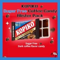 ราคา Kopiko Sugar Free Coffee Candy Blister Pack /ลูกอมกาแฟไม่มีน้ำตาล/Doctor slump Park Hyung sik Coffee Candy / Song Joong ki Vincenzo Candy Kim Seon ho Hometown Cha Cha Cha Cha (25918557069)