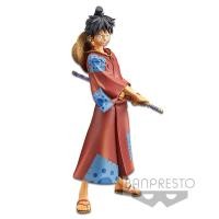 ราคา โมเดล ฟิกเกอร์ วันพีช ลูฟี่วาโนะ มือ 1 ของแท้ 100% DXF The Grandline Men Wanokuni Vol.1 Luffy Model Figure One Piece (19977986857)
