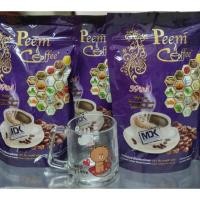 ราคา กาแฟภีม พลัส มาพร้อมโปรล่าสุด 3 แถม 1 กันไปเลยจ้ากาแฟภีม 3 ห่อ &แก้วดีนี่ ไลน์เฟรนด์ ลิขสิทธิ์แท้ ขนาด400 มล. (18084700888)