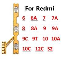 ราคา Oem สําหรับ Xiaomi Redmi S2 9 10 9A 8 8A 7 7A 6 6A 5 5A 10A 10C 12C 9C 9T ปุ่มปรับระดับเสียง Key Flex สายอะไหล่ซ่อม (28901393479)