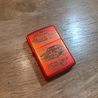 ราคา ZIPPO 48523 MUSCLE CAR DESIGN #40 Made in USA ของแท้ ไฟแช๊ค ซิปโป้ Tec40store ไรท์สาระกับครูแว่น (26202987391)