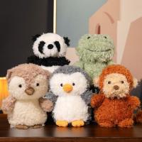 ราคา ตุ๊กตาเพนกวินน่ารัก แบบนิ่ม ขนาด 20 ซม. ของเล่นสําหรับเด็ก ตุ๊กตาแพนด้า (24818382035)