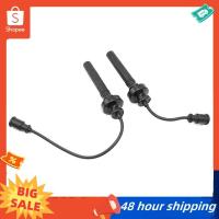 ราคา พร้อมส่ง ชุดสายไฟหัวเทียน 2 ชิ้น สําหรับ Mitsubishi Lancer 1.6L MD365102 (27158921063)