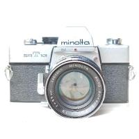 ราคา กล้องฟิล์ม SLR ยี่ห้อ Minolta SR T101 MD bod + เลนส์ Minolta rokkor PF 55 mm f1.8 (22375053019)